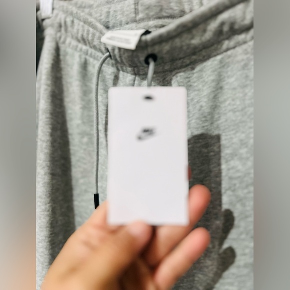 Nike Gray Joggers Sweatpants Mid Rise standard fit 3X - Picture 9 of 13